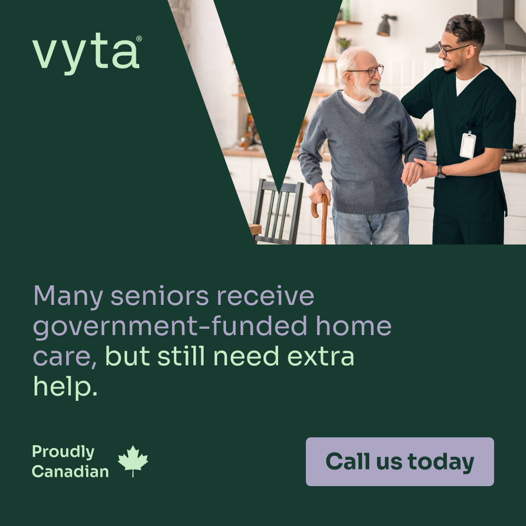 Vyta Facebook ad