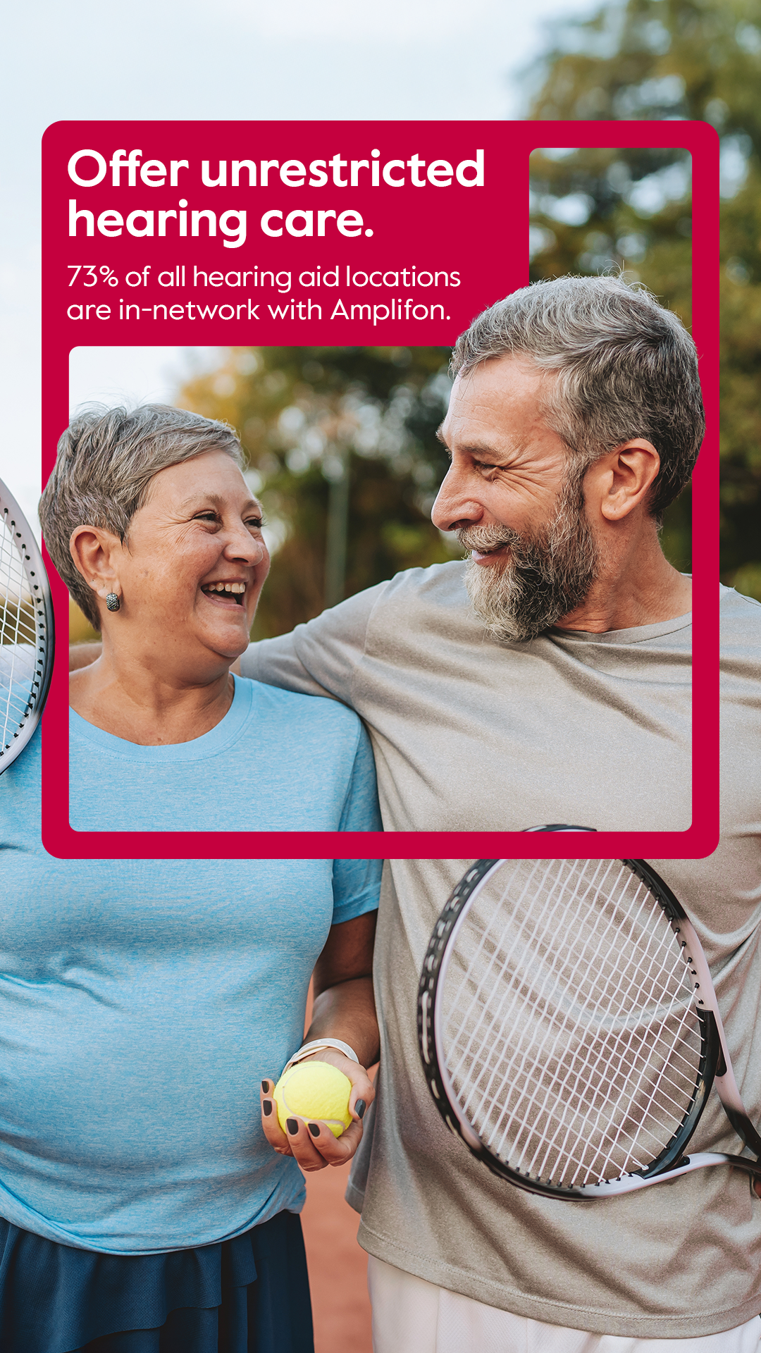 Amplifon Hearing Health Care Facebook ad from Jan 12, 2026