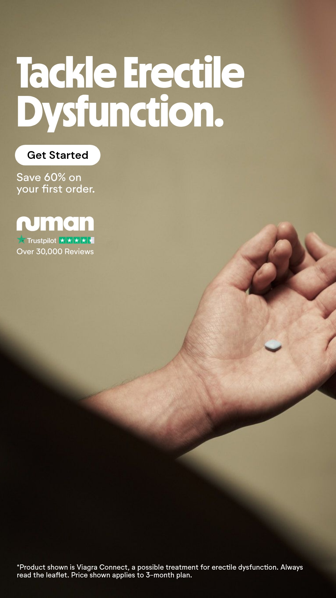 Numan - Digital healthcare Facebook ad