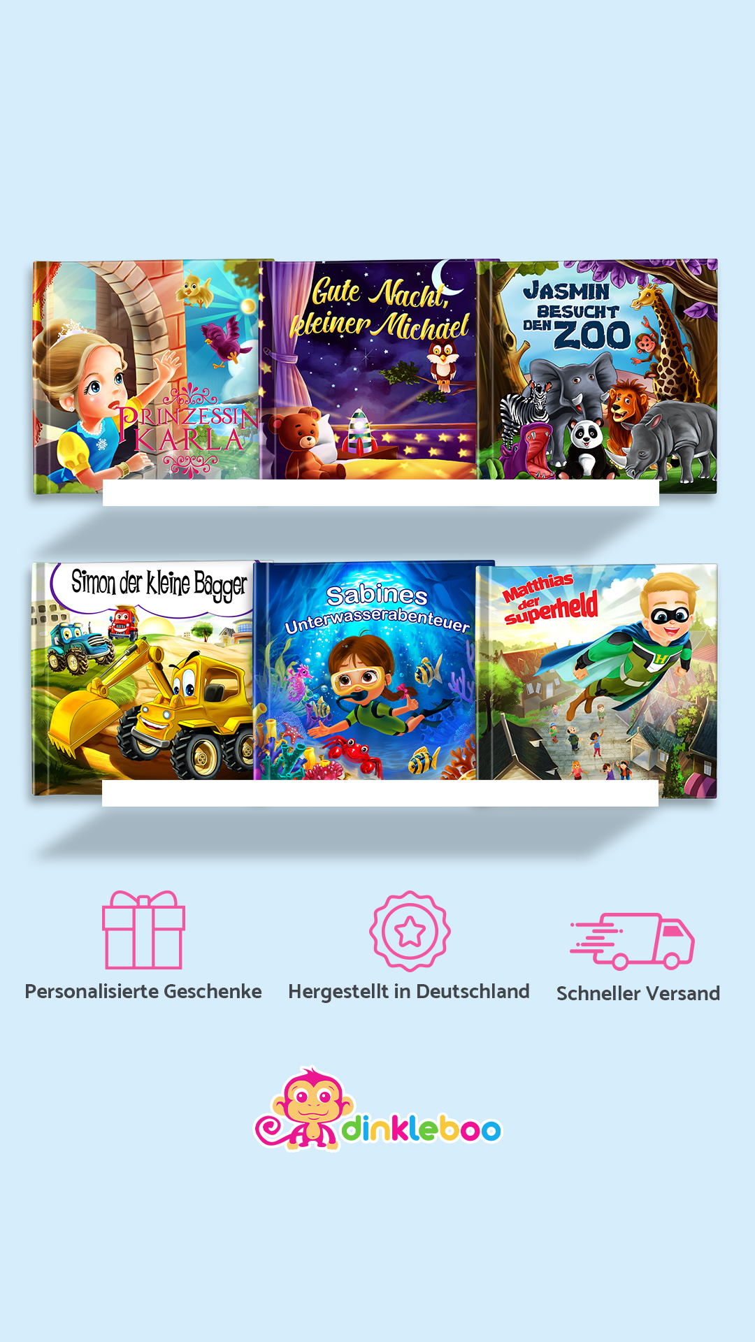 DinkleBoo Facebook ad