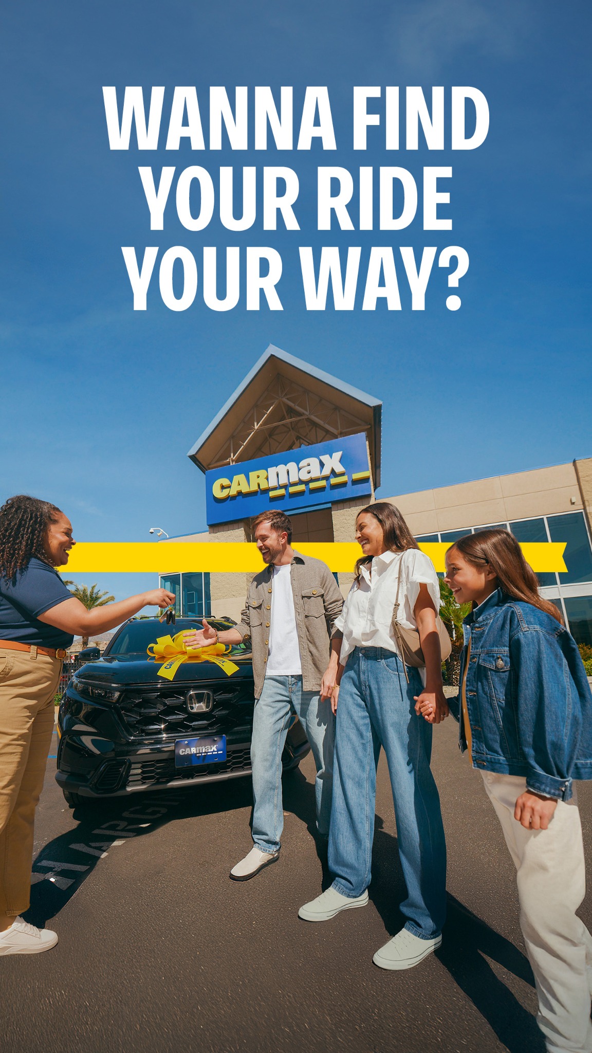 CarMax Facebook ad