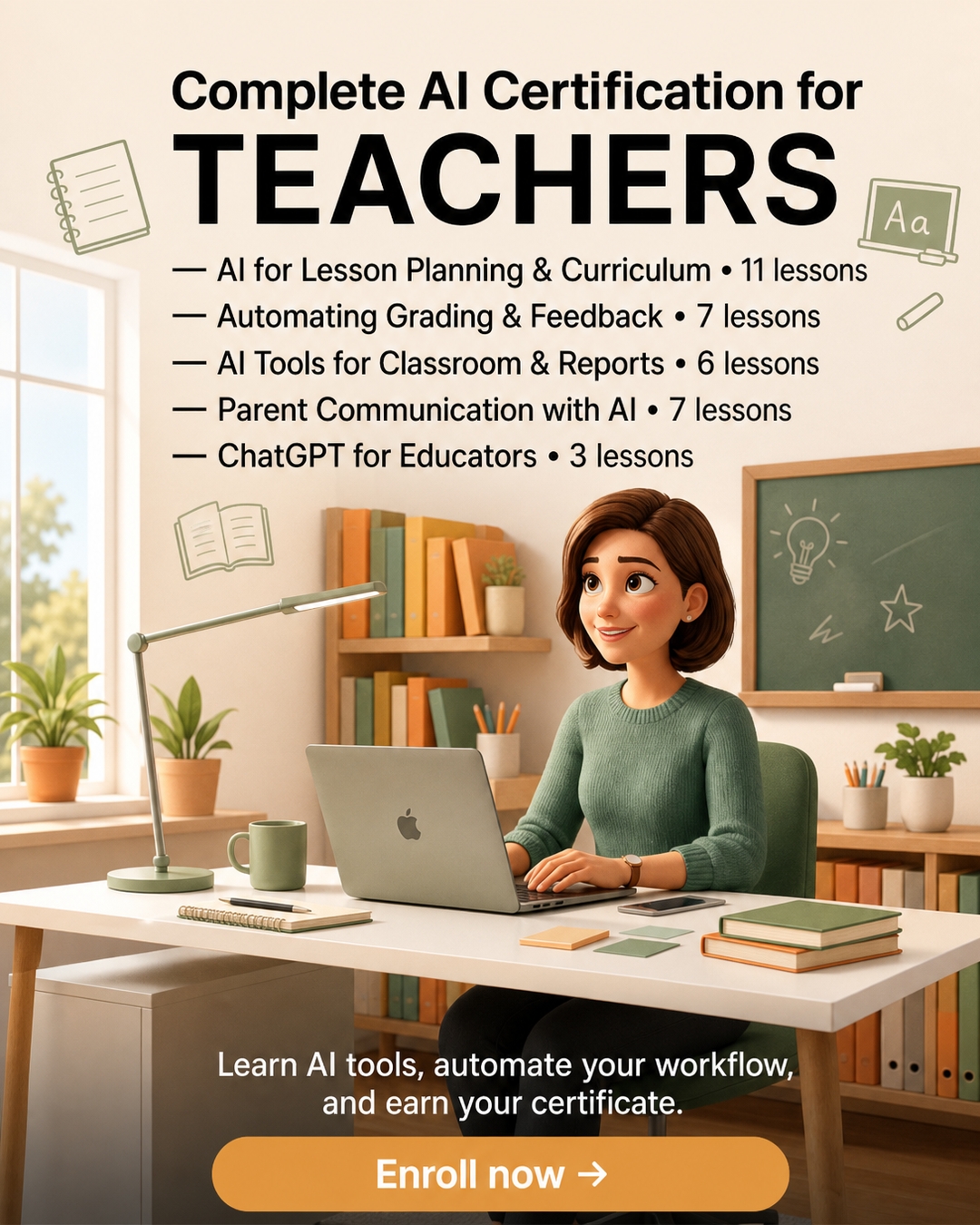 AI Weekly Facebook ad