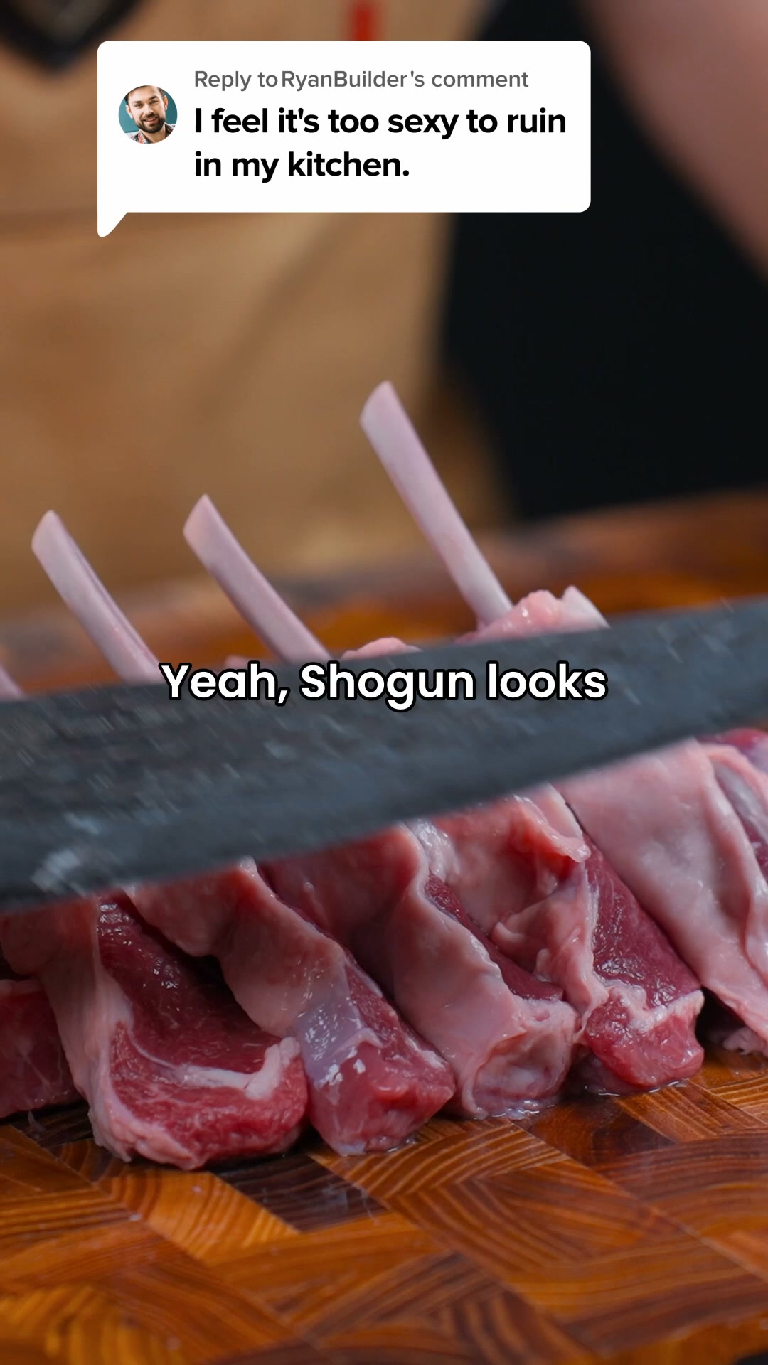 Dalstrong Facebook ad: Chef's Knife 8 | Shogun Series | Elite