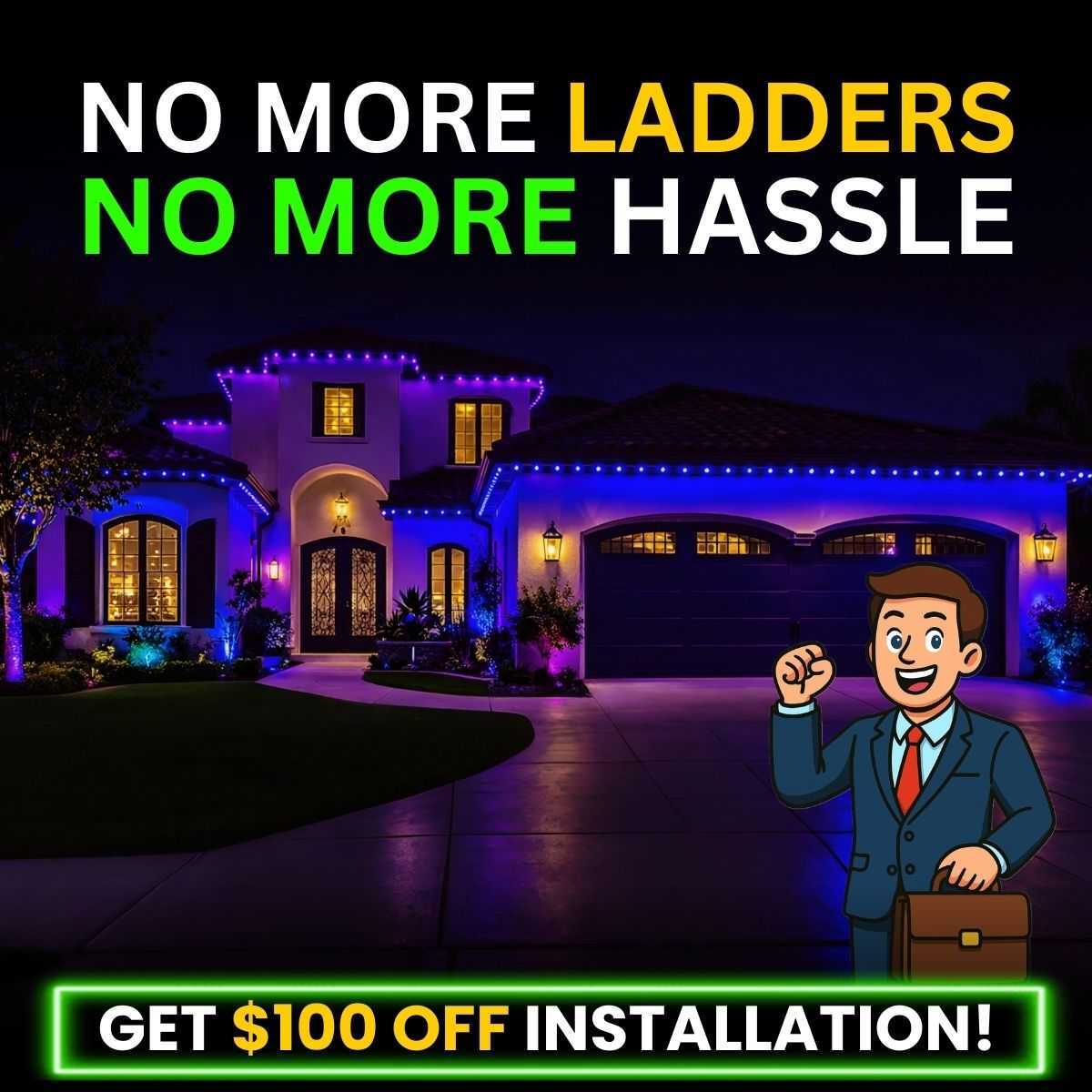 Southern Glow Lighting  Facebook ad