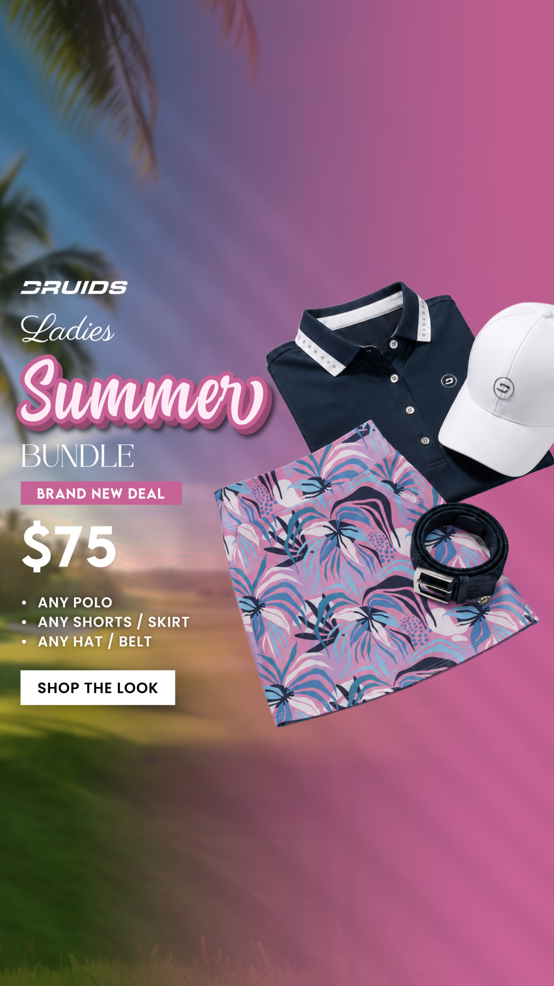 Druids Facebook ad