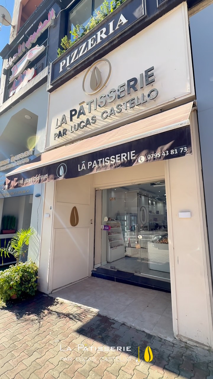 La Pâtisserie par Lucas Castello Facebook ad: Découvrez l’art de la pâtisserie française d’exception…