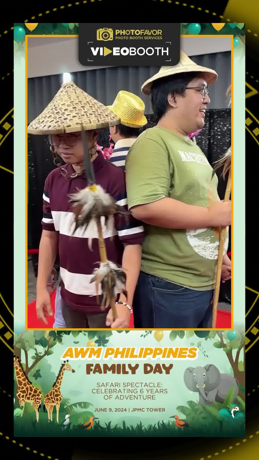 Photofavor Photo Booth Services Facebook ad from Apr 30, 2026