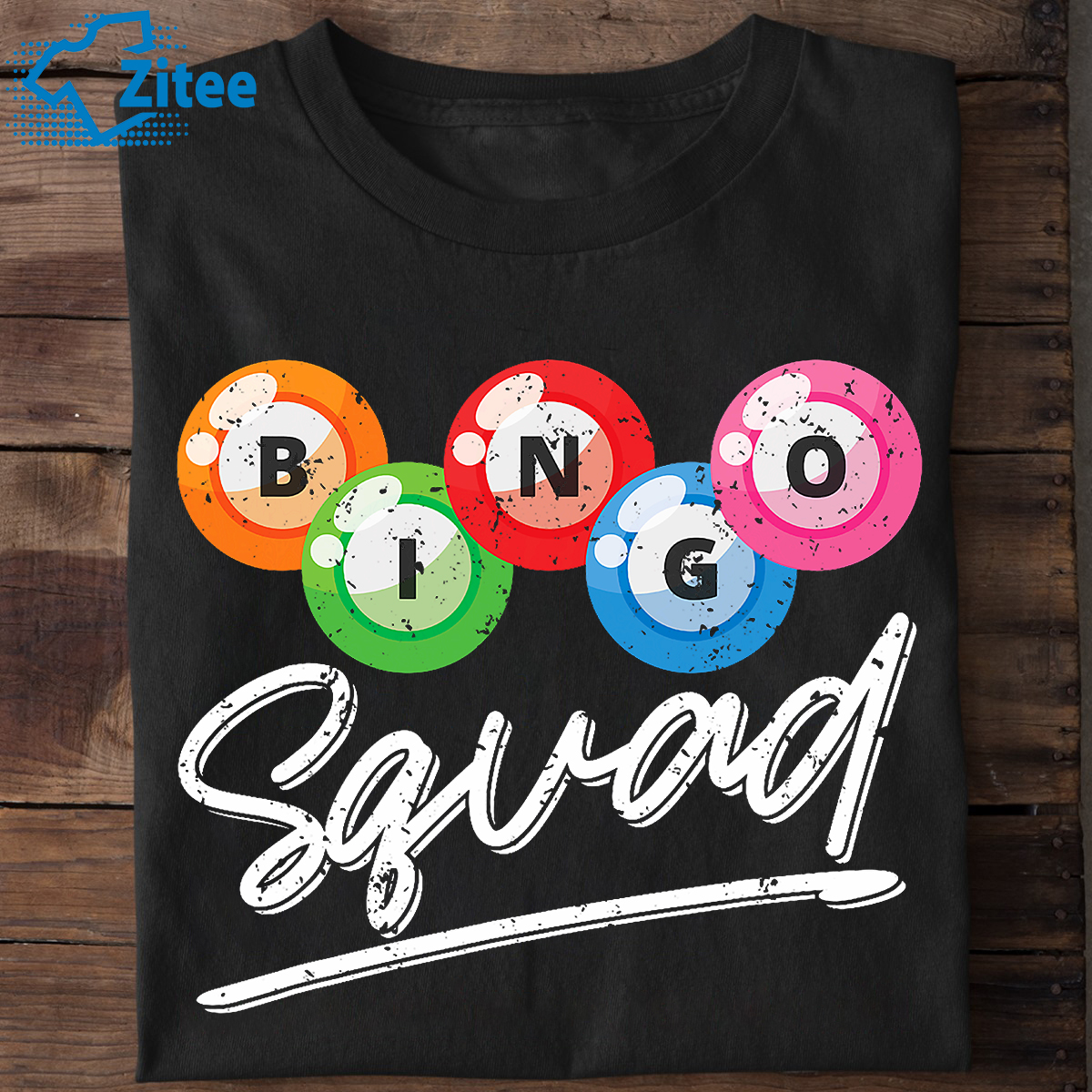 Bingo Caller Facebook ad: Perfect gift for anyone who loves playing Bingo!