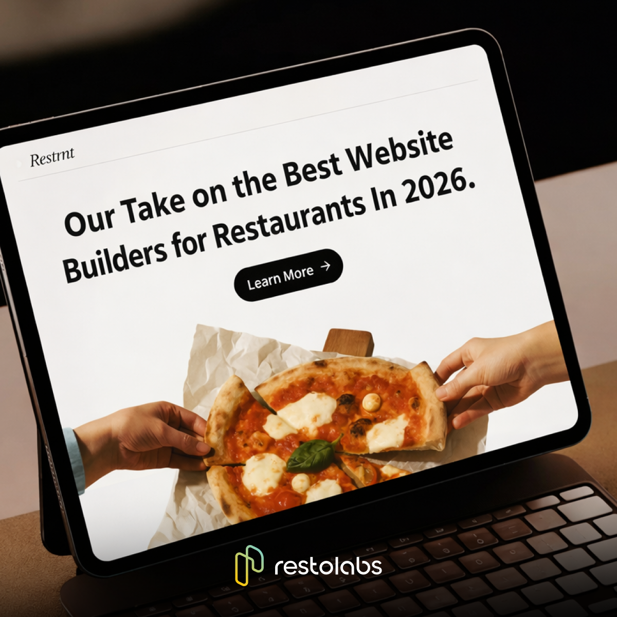 Palat Restolabs Facebook ad
