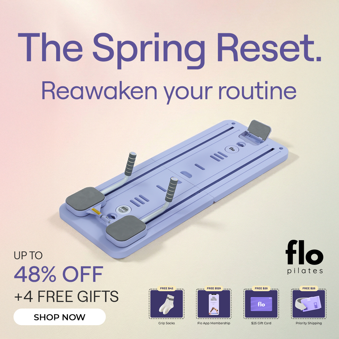 Flo Pilates Facebook ad