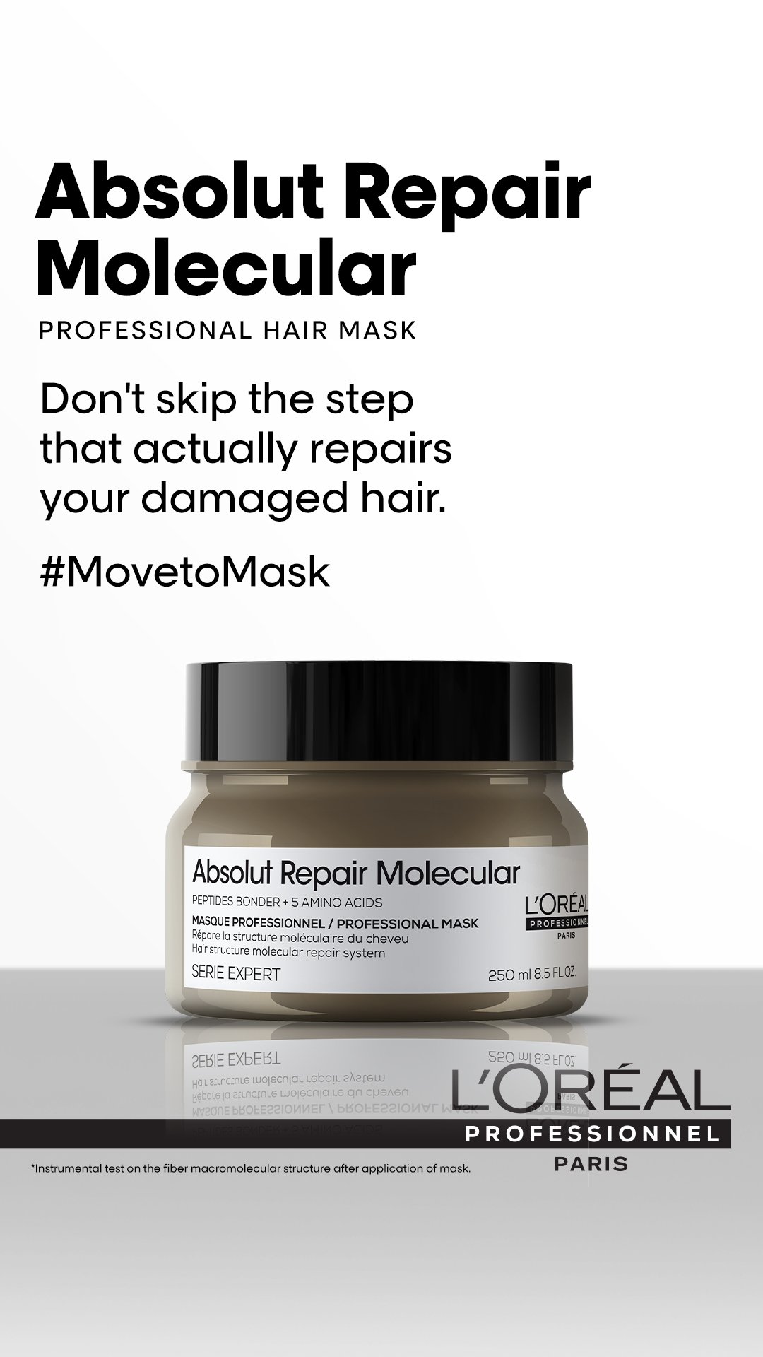 L'Oréal Professionnel India Facebook ad from Jan 29, 2026