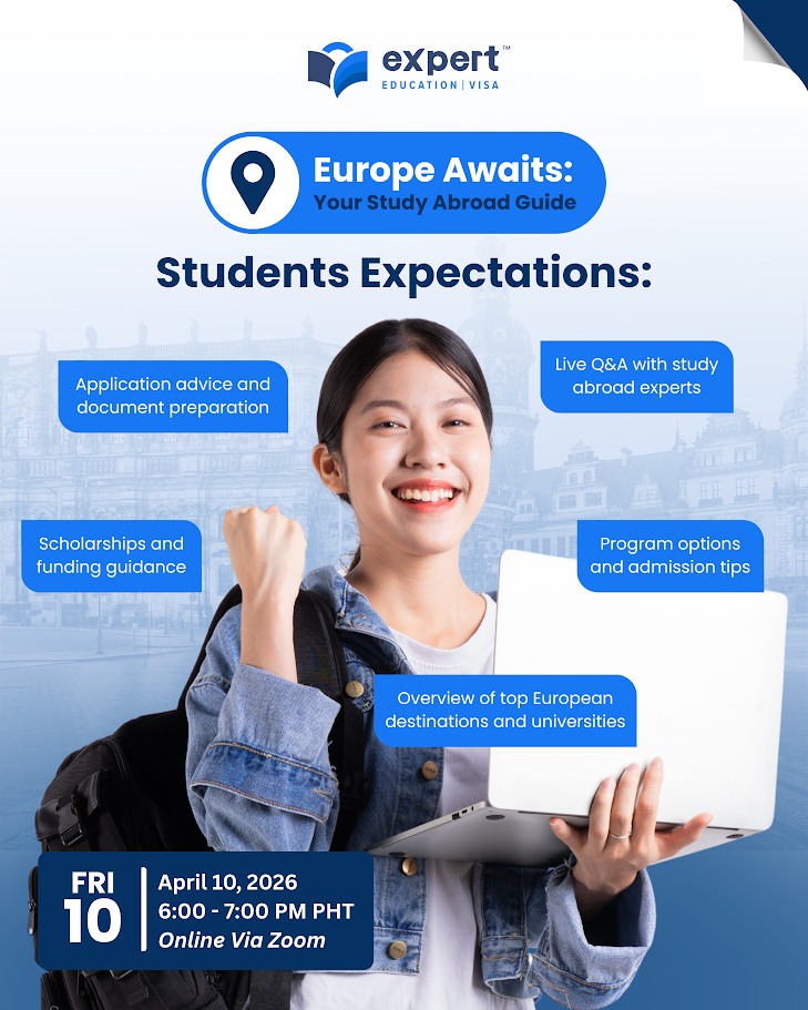 Expert Education and Visa Services - Philippines Facebook ad