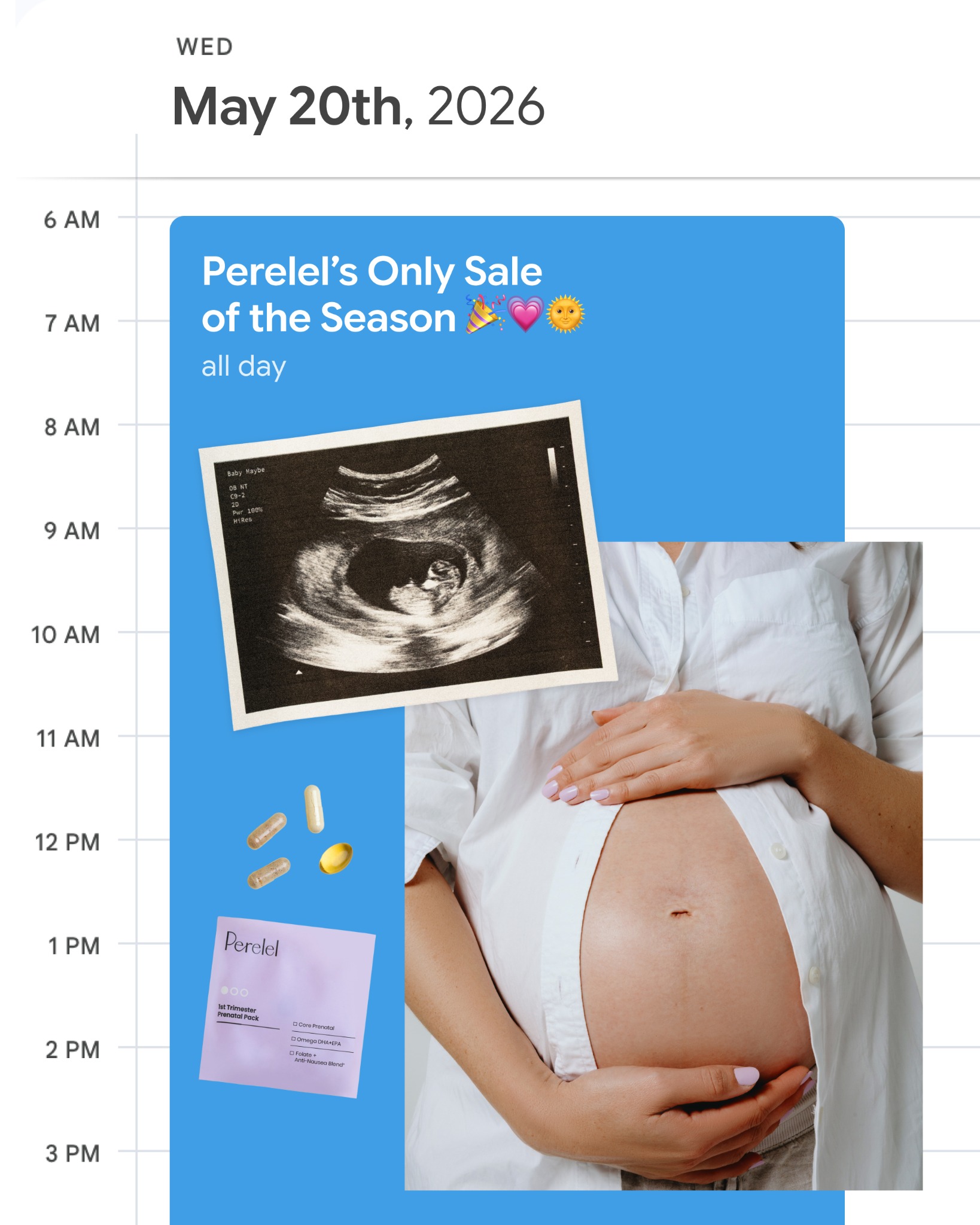 Perelel Facebook ad