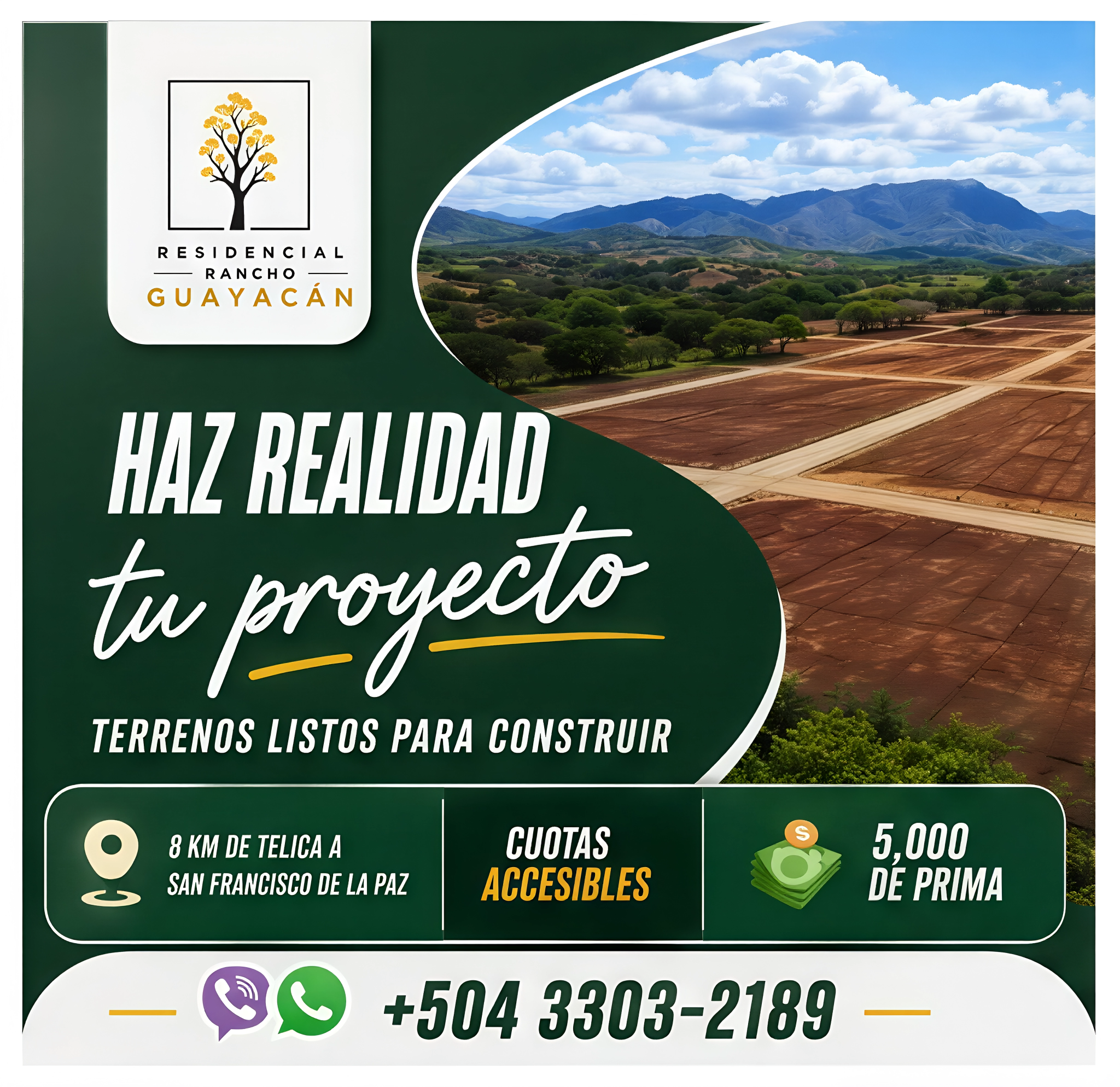 Grupo Inmobiliario Onyx Facebook ad: Lotes disponibles por tiempo limitado.
