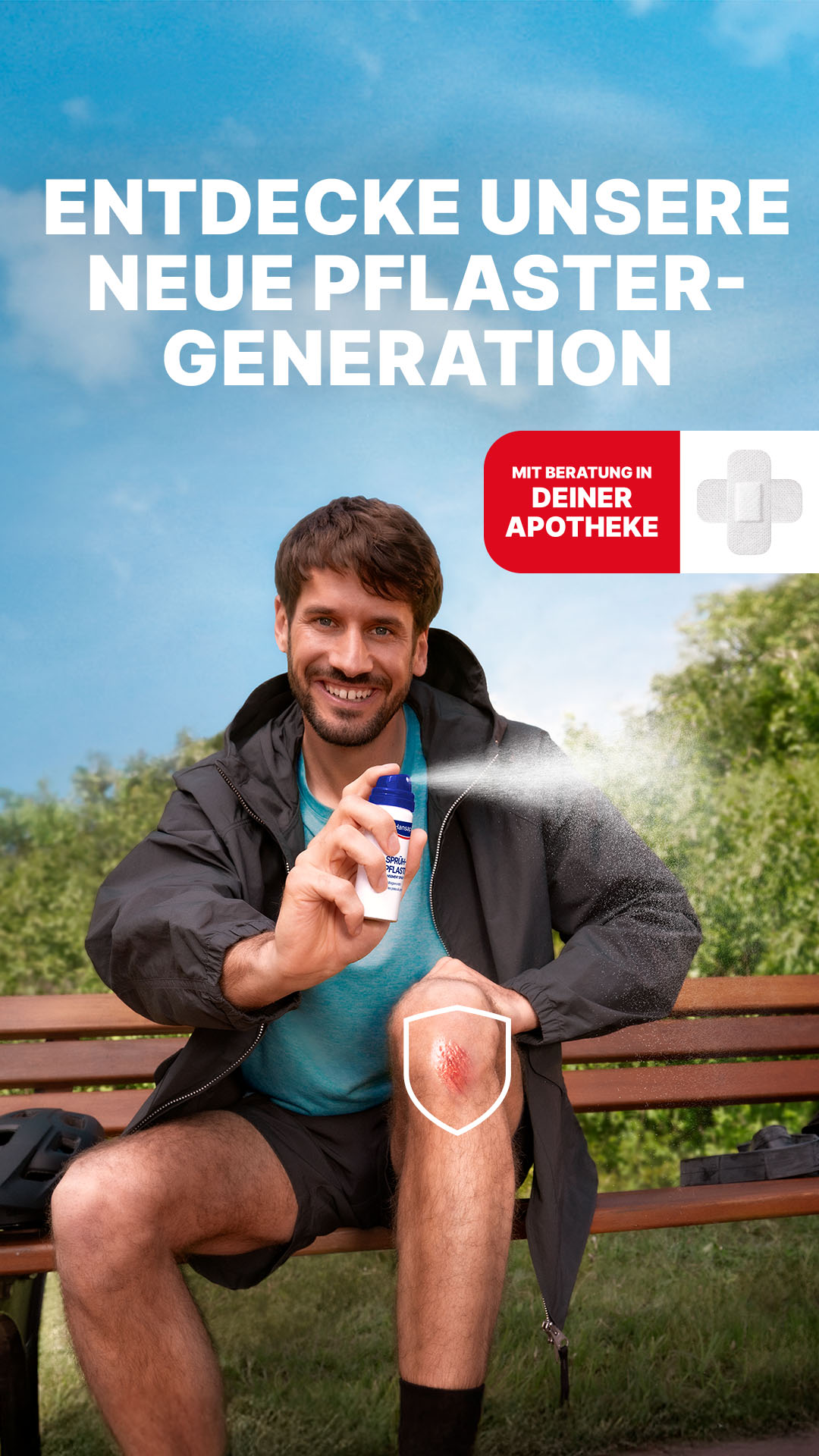 Hansaplast Deutschland Facebook ad from Mar 4, 2026