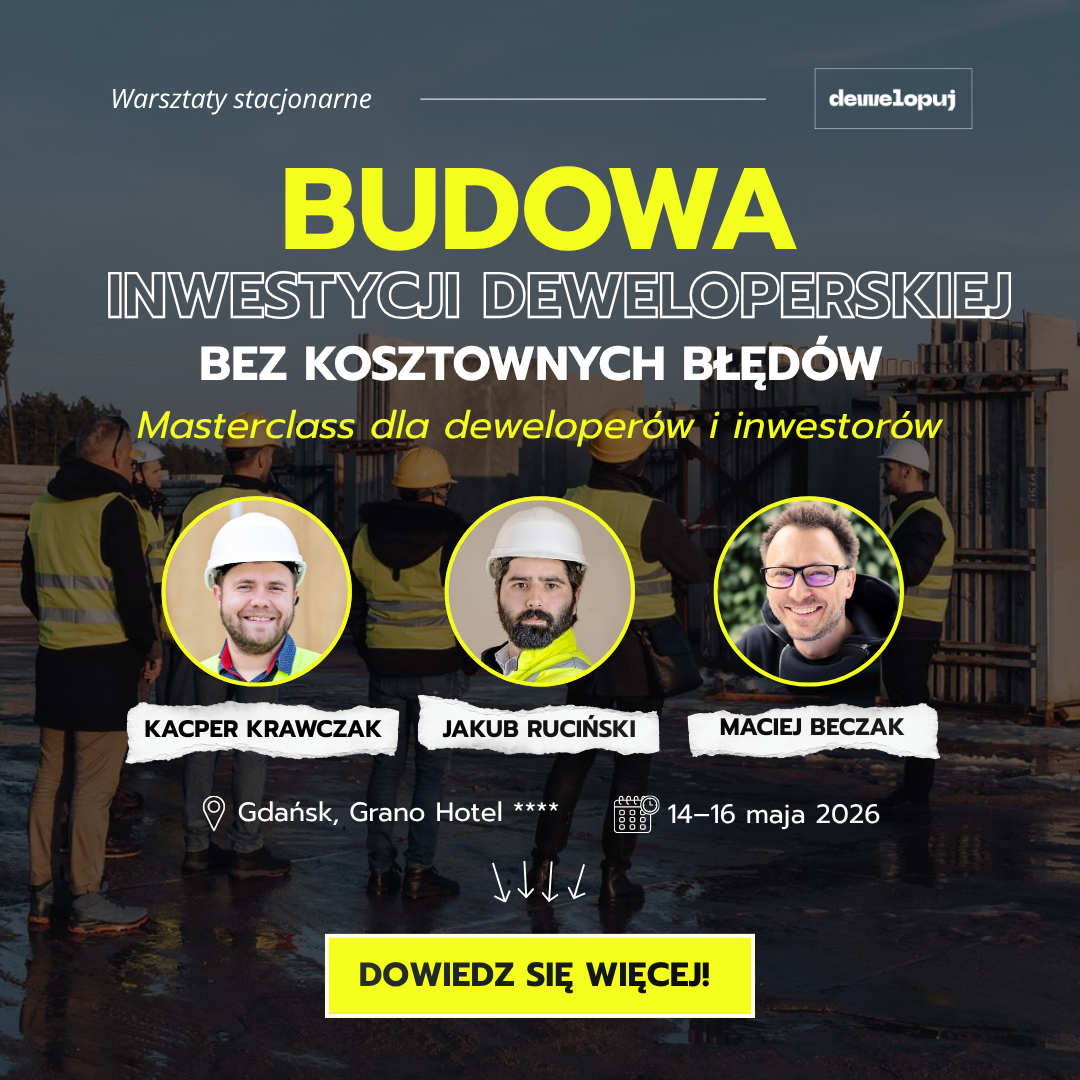 Dewelopuj.pl Facebook ad