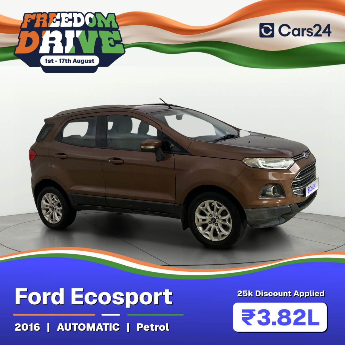CARS24 Facebook ad