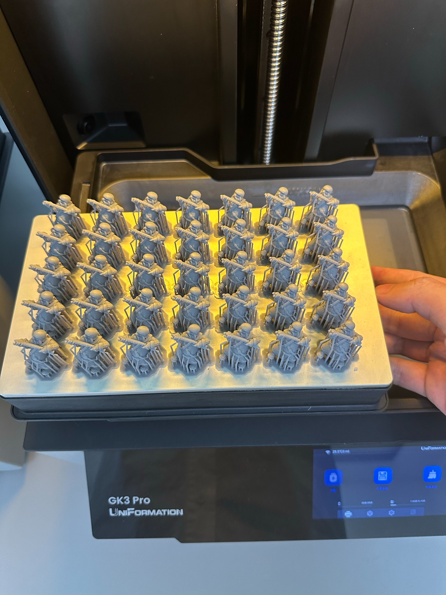 Uniformation 3D Printer Facebook ad