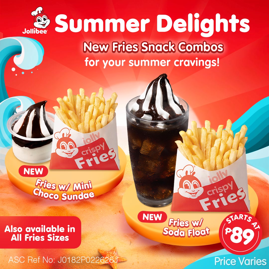 Jollibee Facebook ad