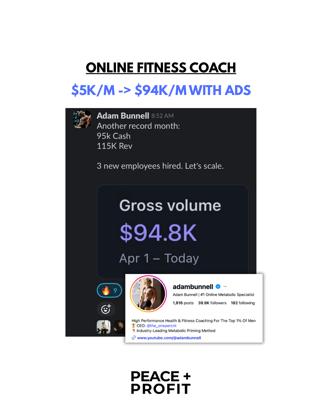 JP Coaching Two Facebook ad