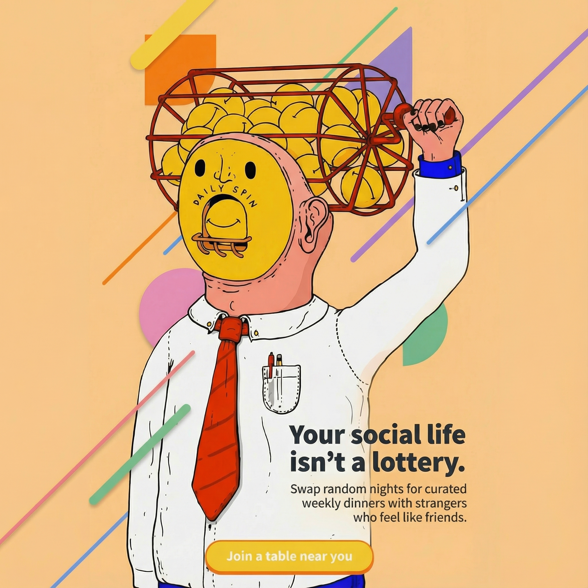 Timeleft Facebook ad