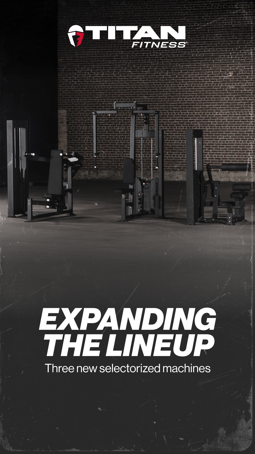 Titan Fitness Facebook ad