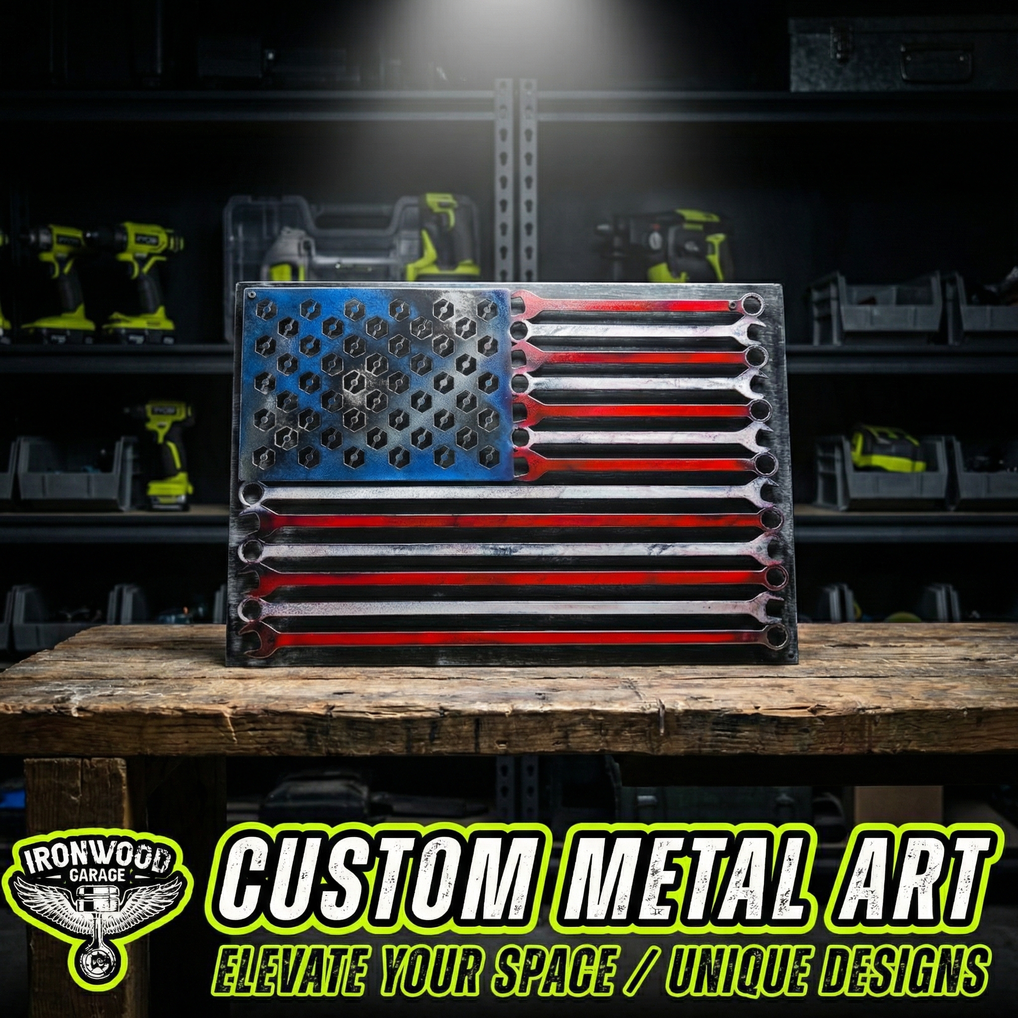 Ironwood Garage Facebook ad