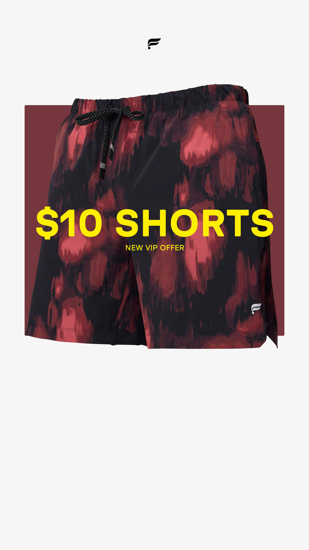 Fabletics Men Facebook ad