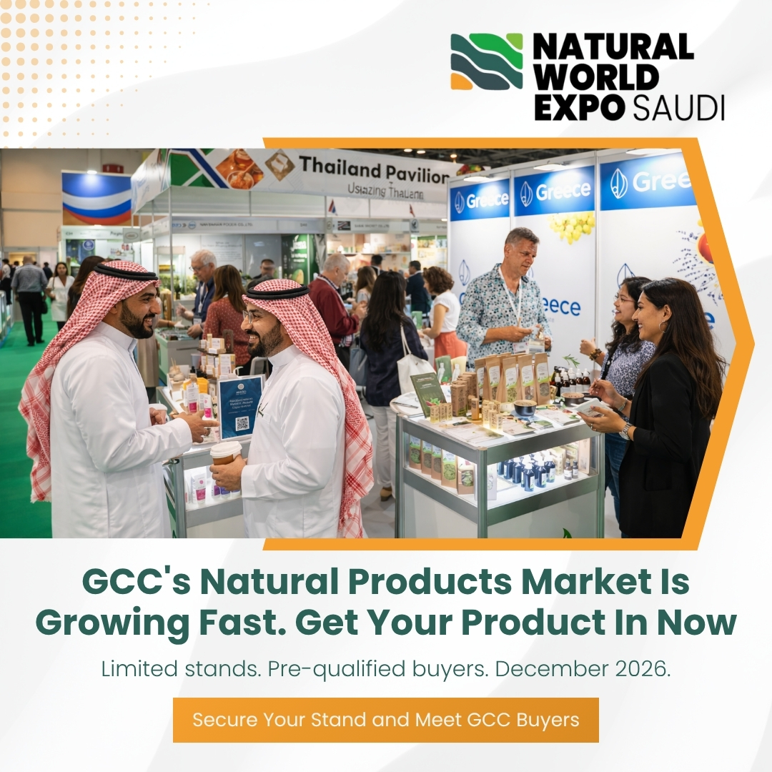 Natural World Expo Saudi Facebook ad