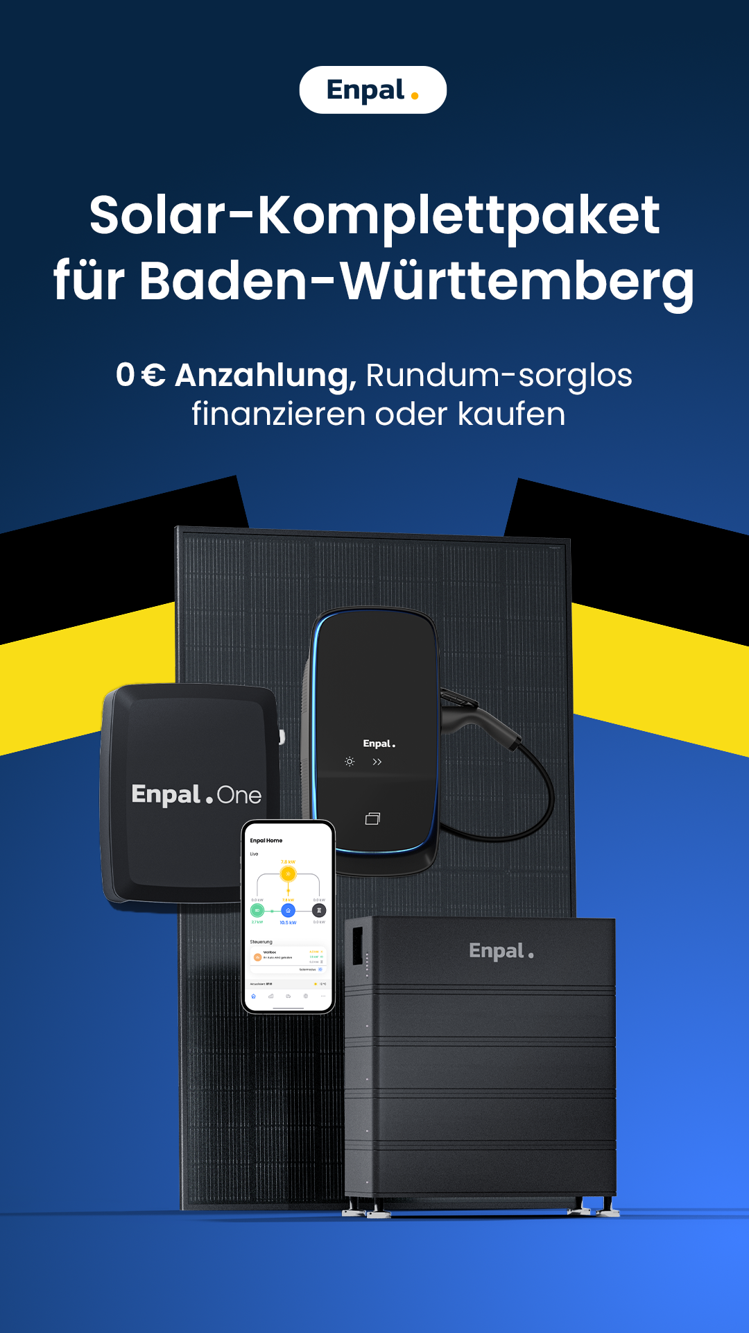 Enpal Facebook ad
