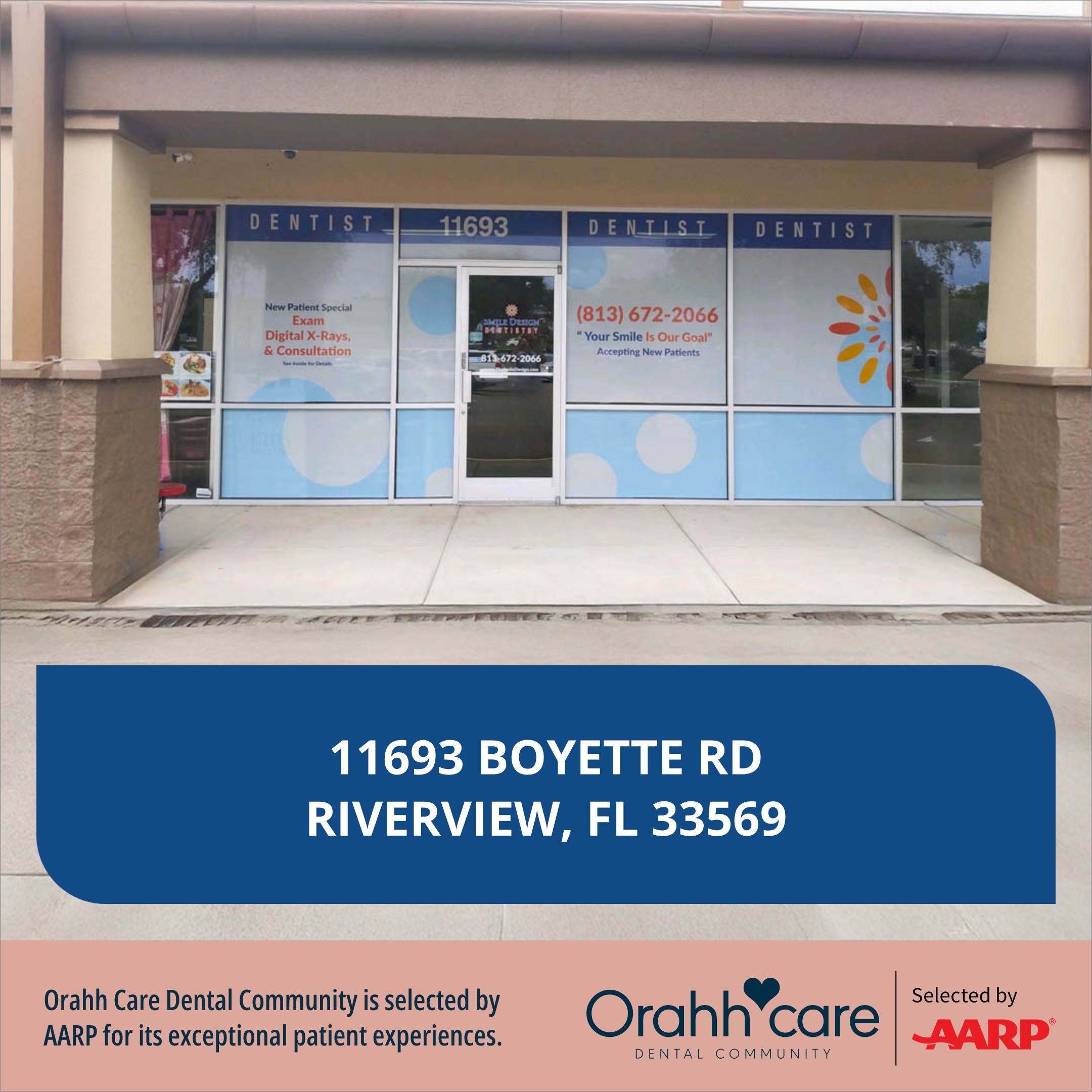 Smile Design Dentistry Facebook ad: Schedule a Visit Today!
