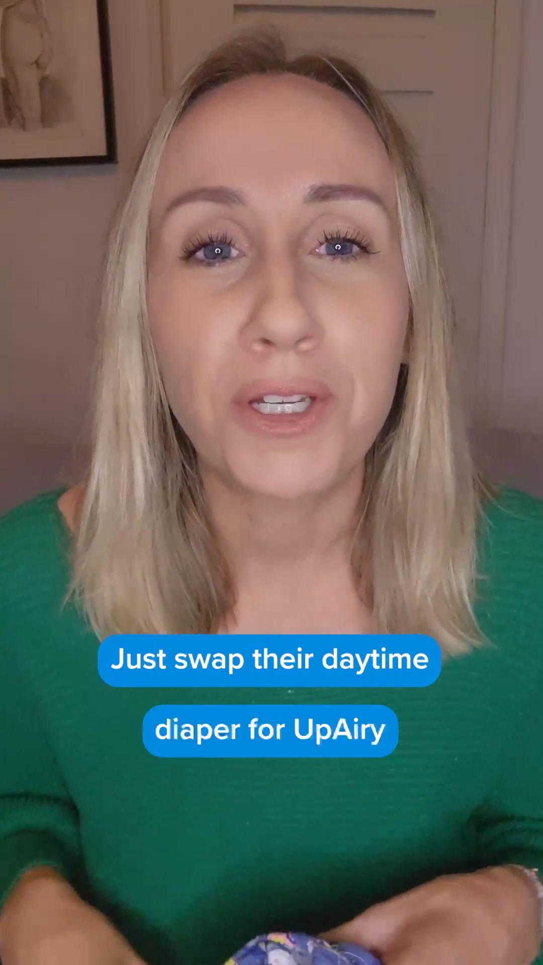 UpAiry Facebook ad: Potty Train in Weeks, Not Months