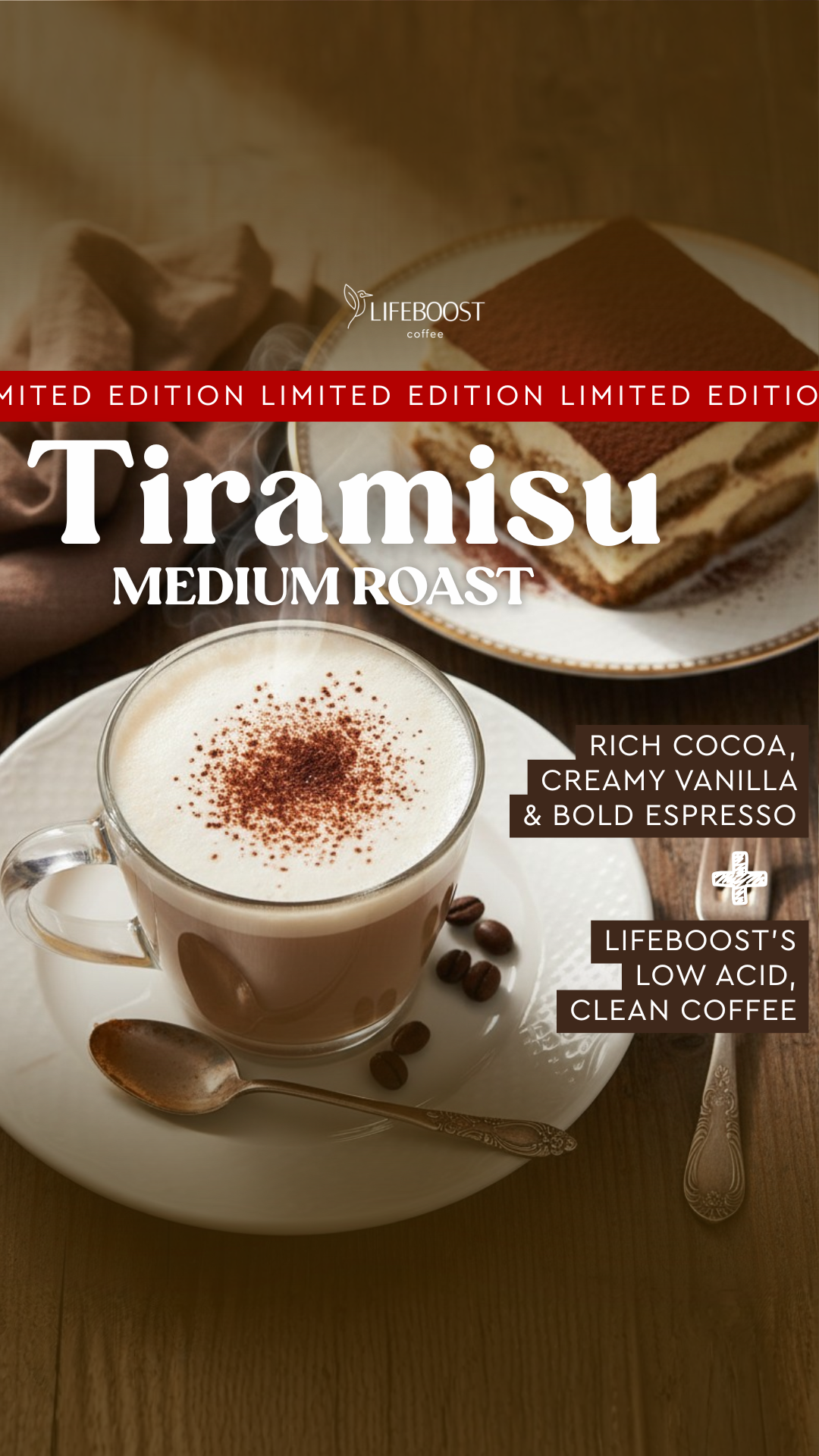Lifeboost Coffee Facebook ad