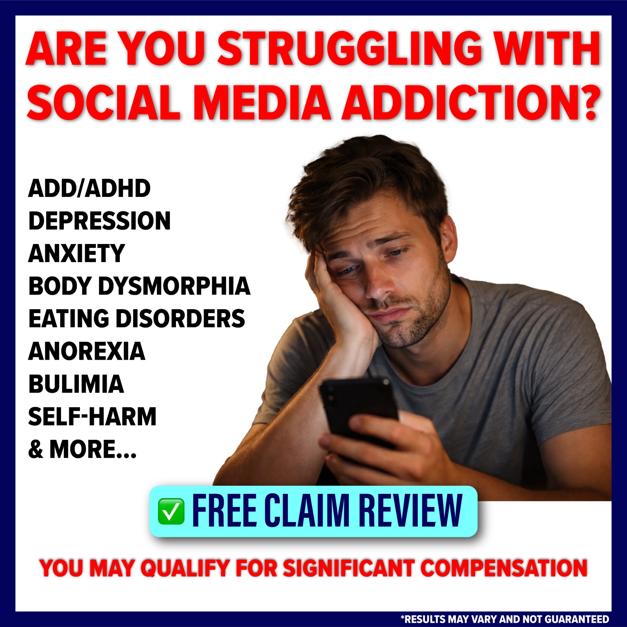 Injury Help Direct Facebook ad