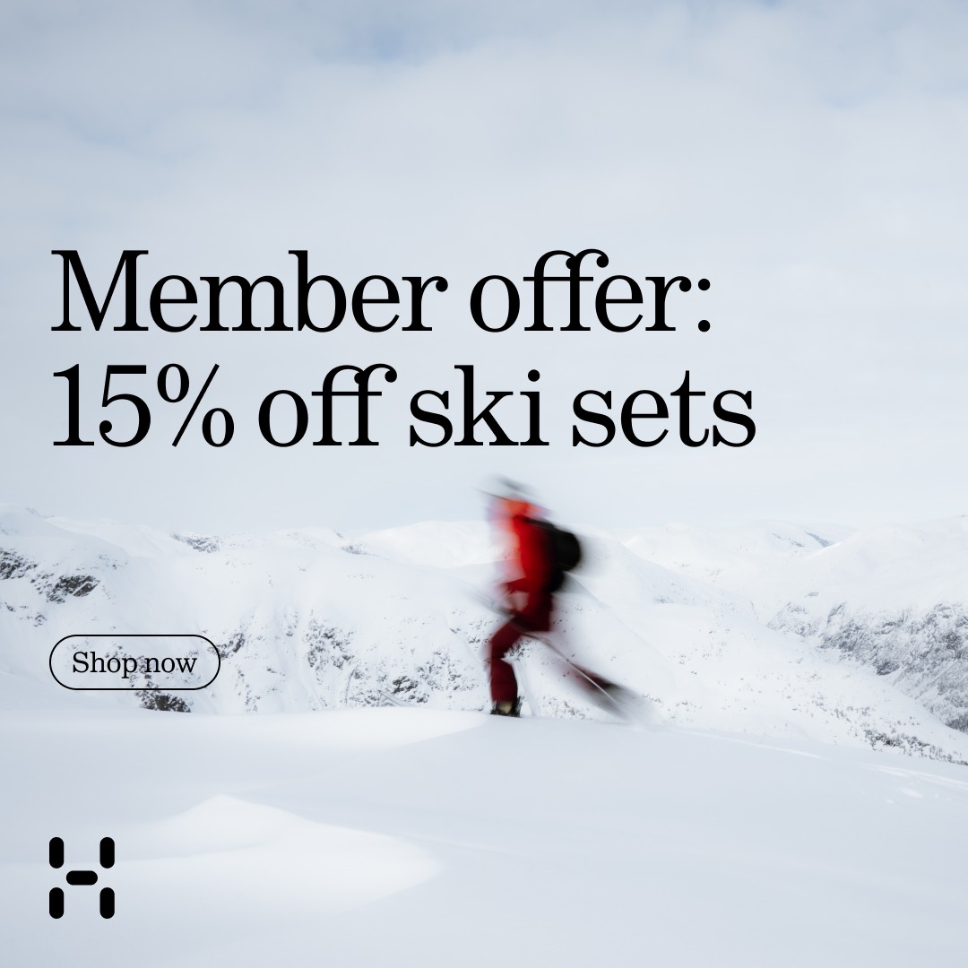Haglöfs Facebook ad