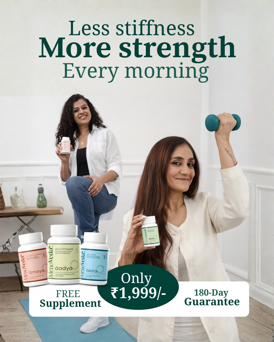 Menoveda Facebook ad