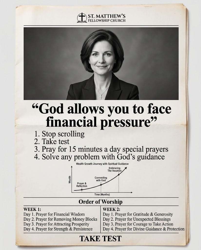 Grace & Wellness Ministry Facebook ad: Take the Quiz
