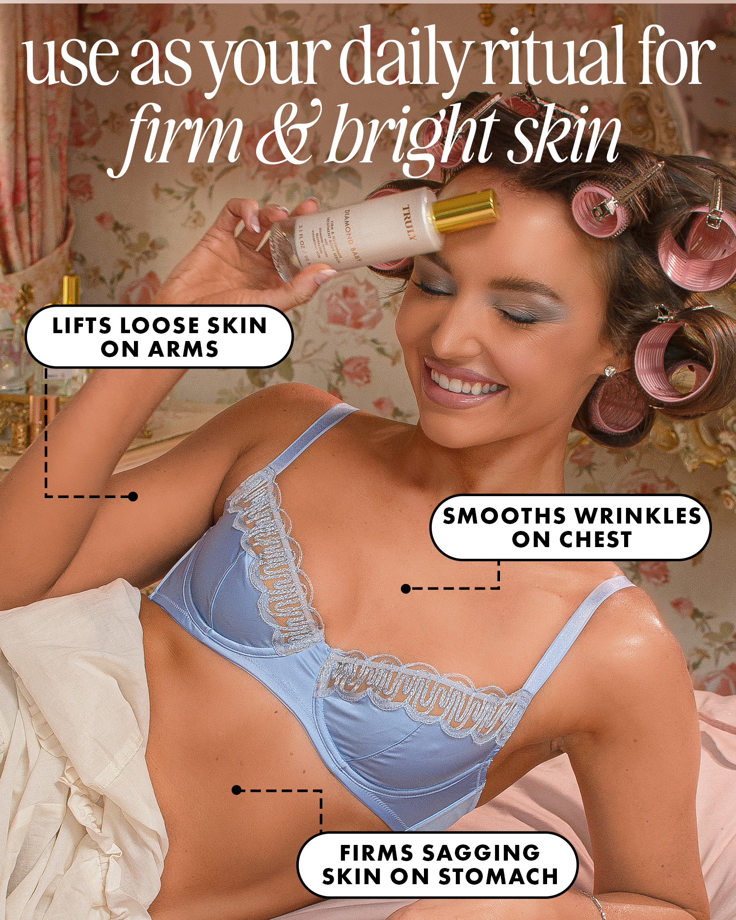 Truly Beauty Facebook ad