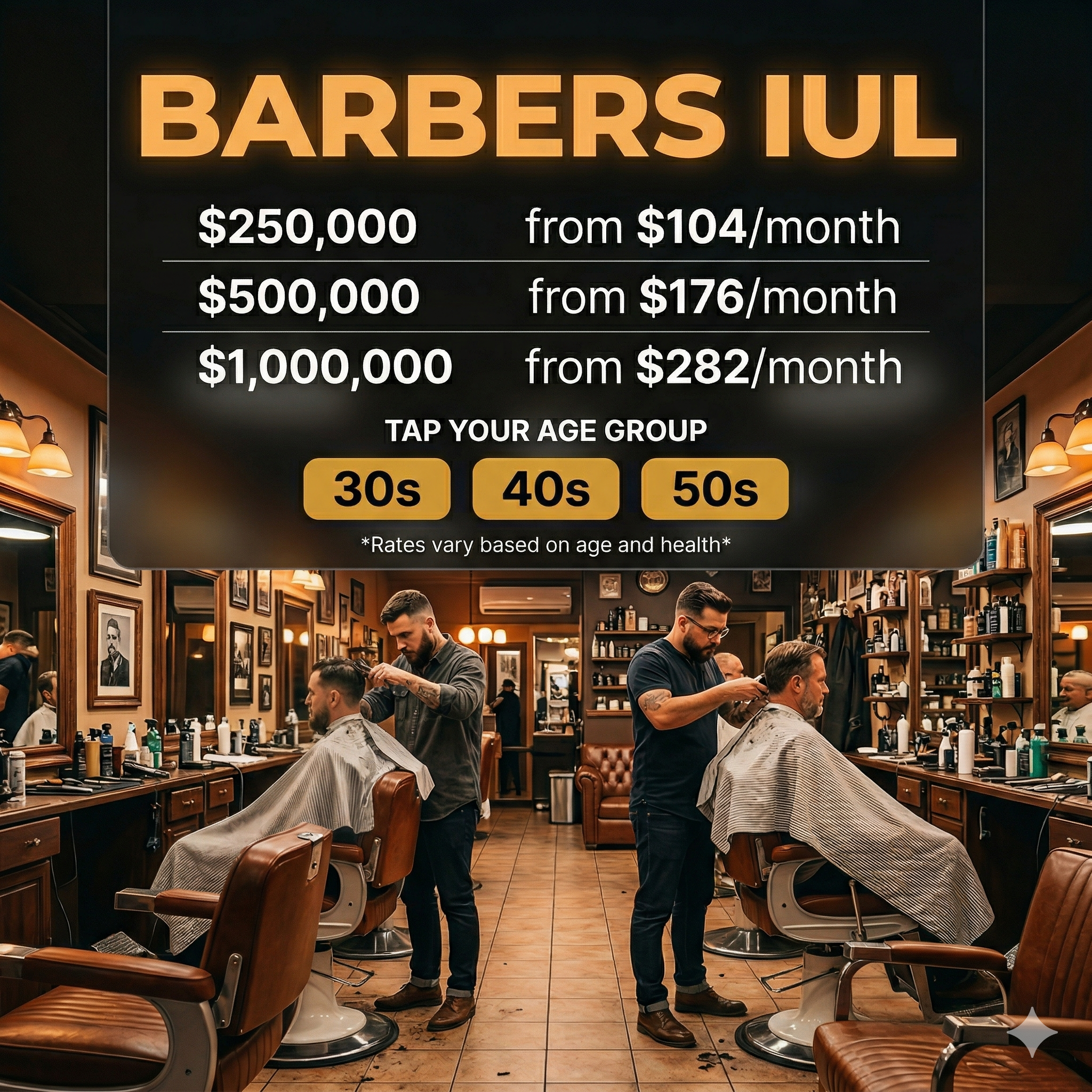 Growth & Legacy Facebook ad: Barbers & Salon Pros: Free Strategy Session