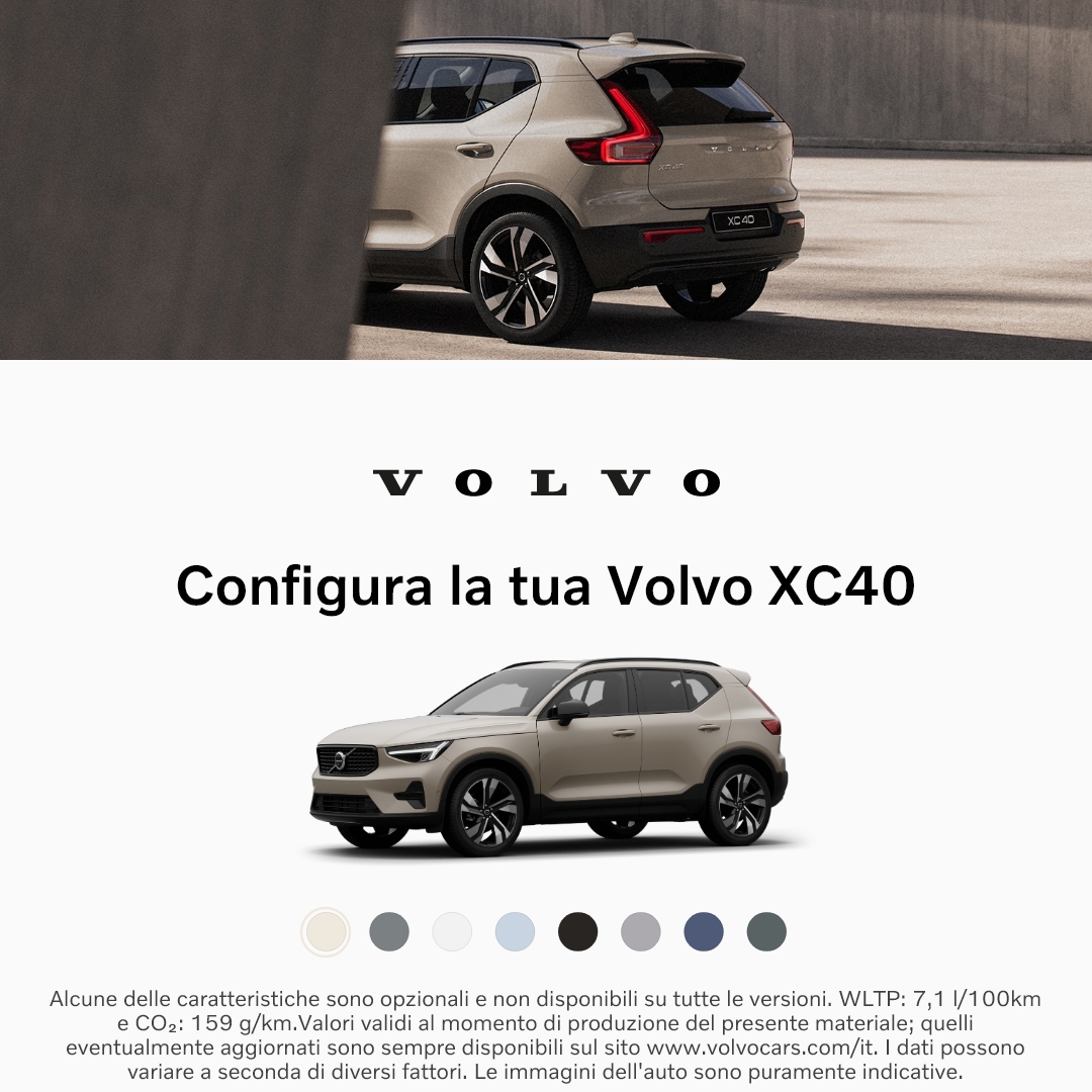 Volvo Car Italia Facebook ad