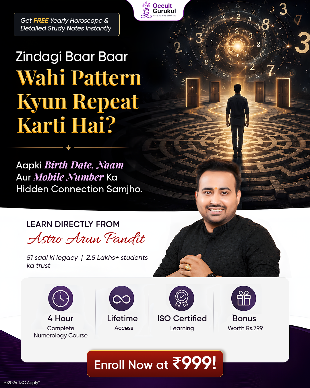 Occult Gurukul Facebook ad