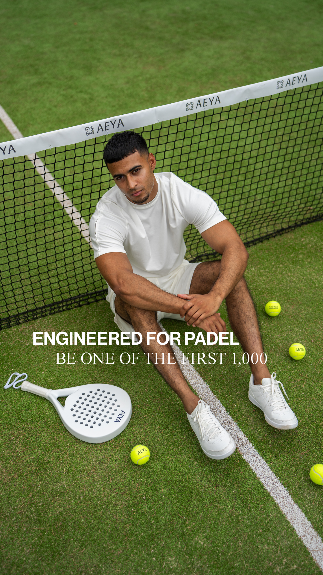 AEYA Padel Facebook ad