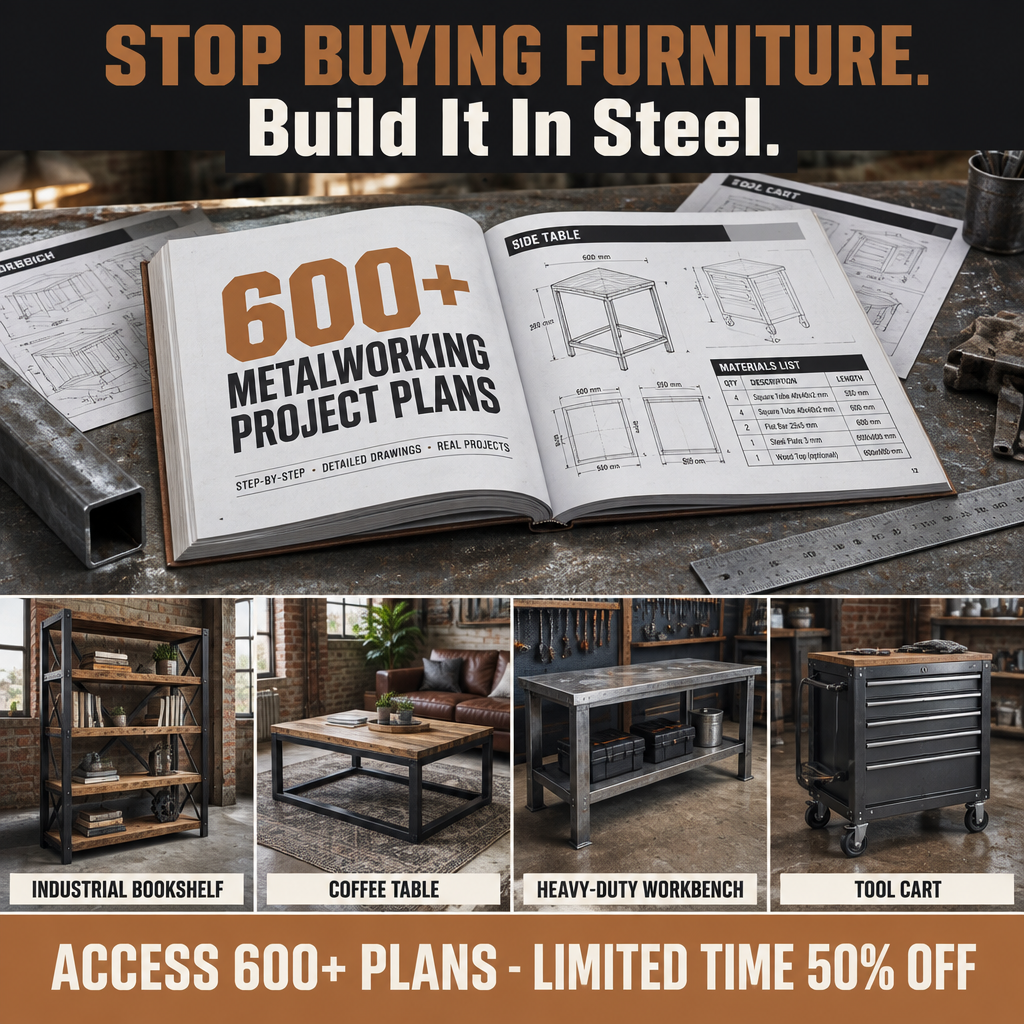 Master Crafts DIY Facebook ad: Stop Buying Furniture. Build It.