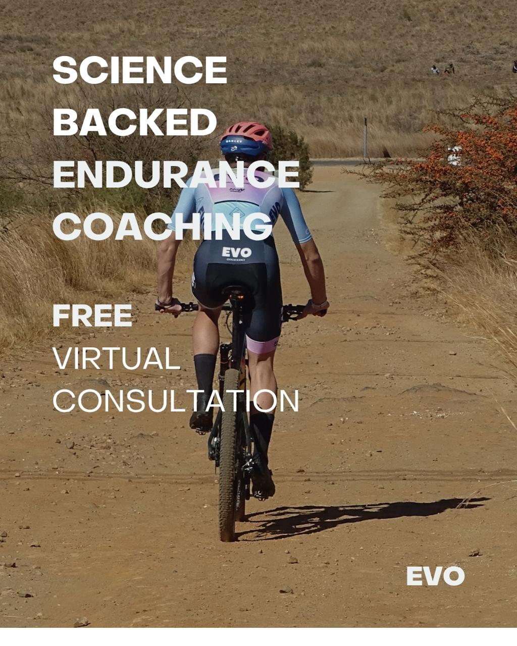 EVO Exercise Science Facebook ad