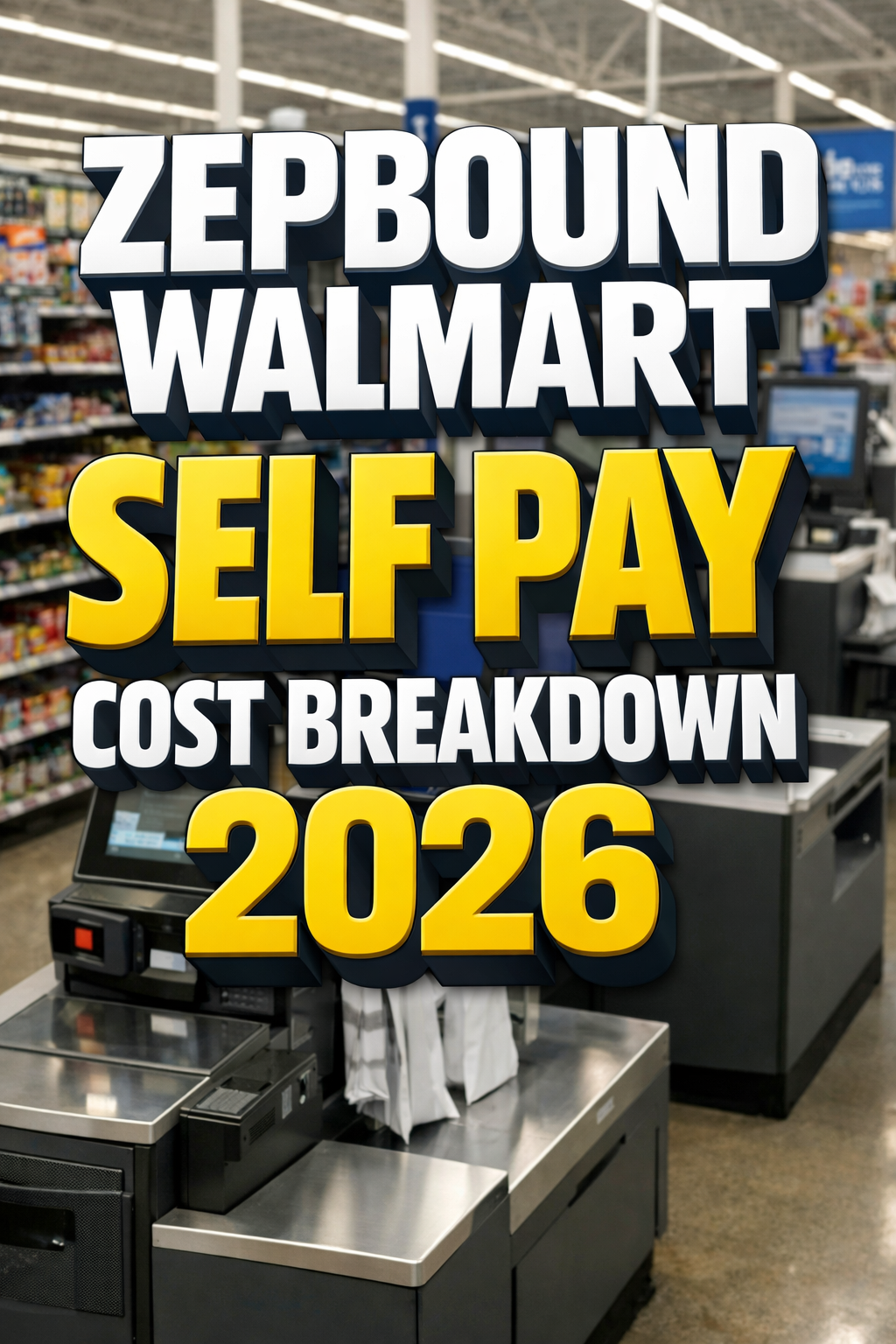 The Daily Tips Facebook ad: Zepbound Walmart Self Pay Cost Breakdown 2026