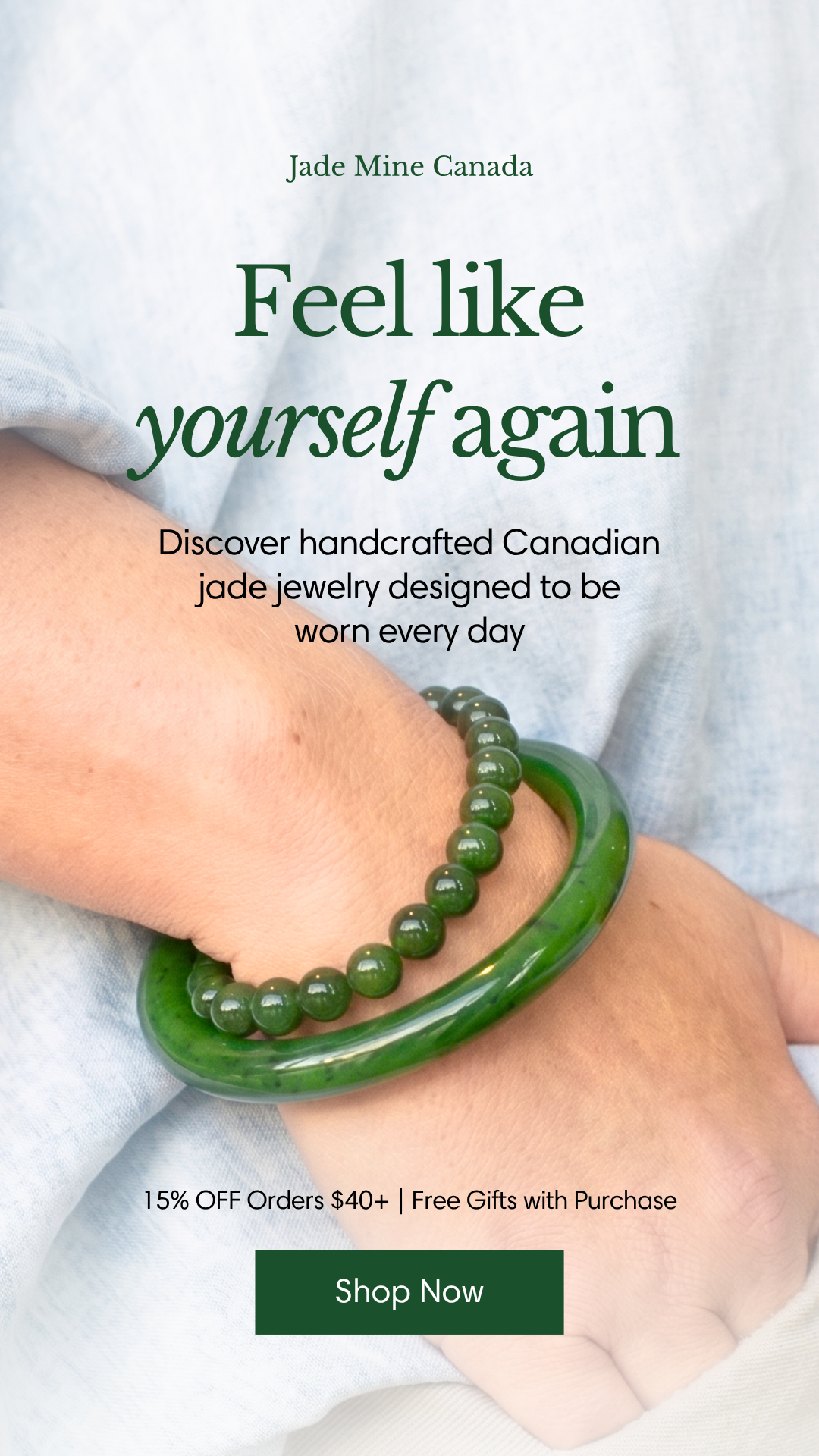 Jade Mine Facebook ad
