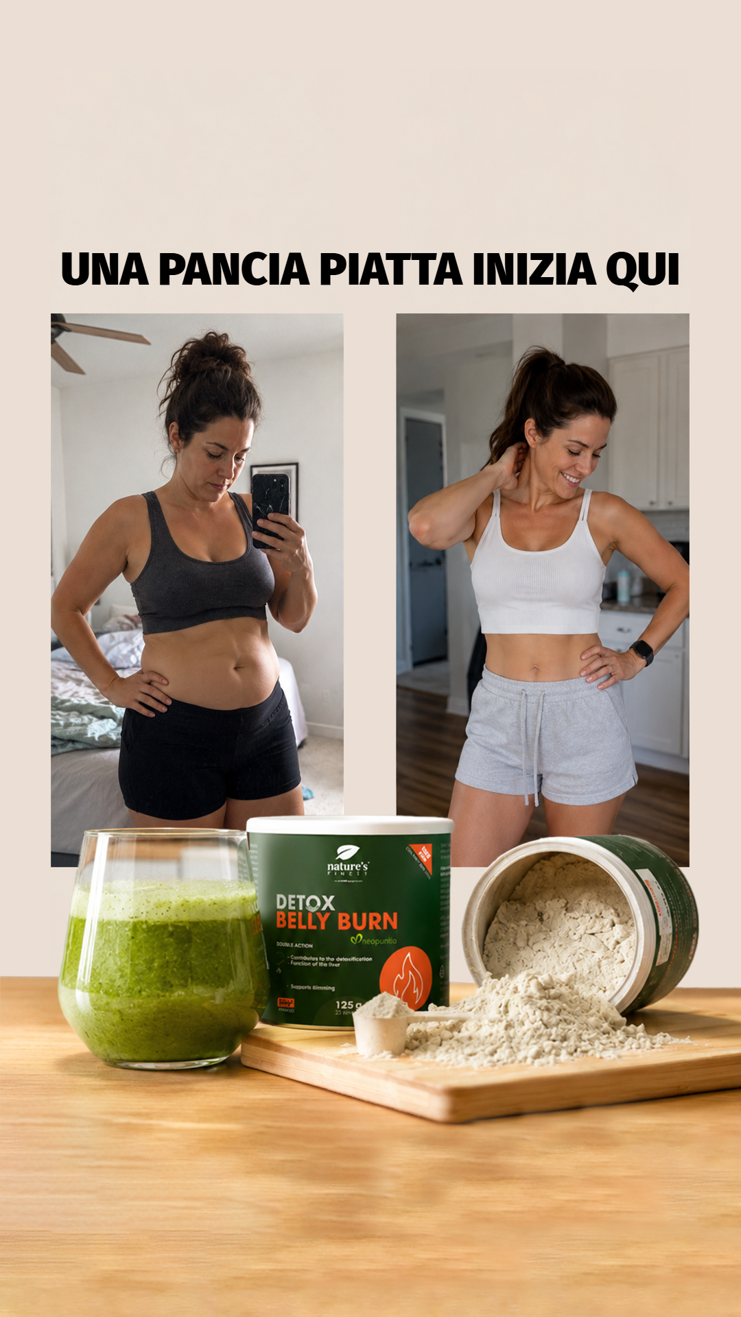 Woman Daily Vibes Facebook ad