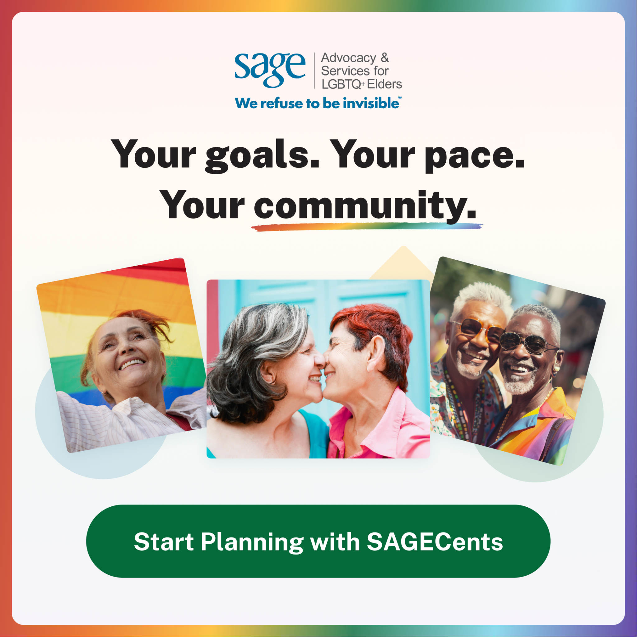 SAGE Facebook ad: Build confidence.