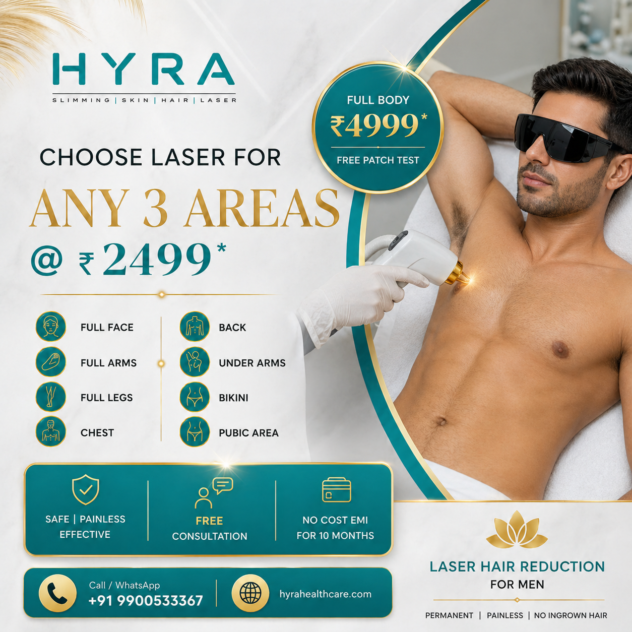 Hyra Healthcare Facebook ad
