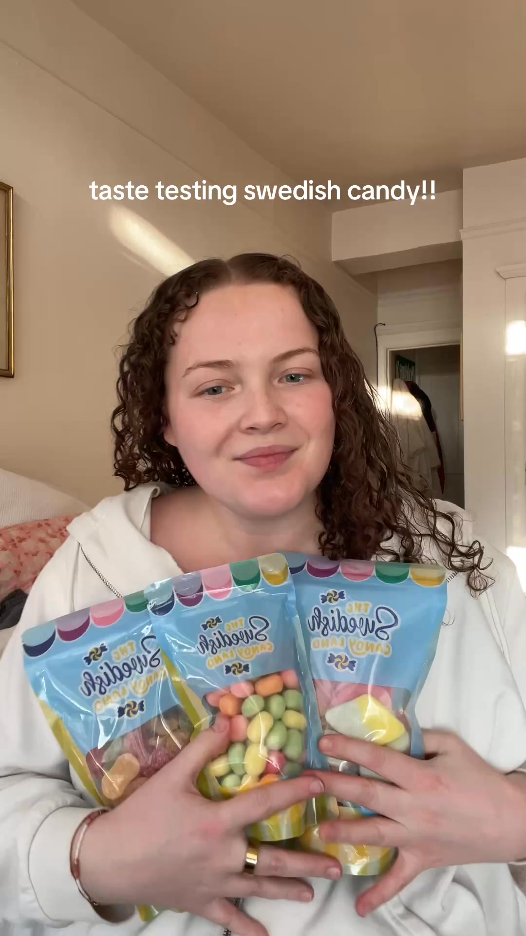 Swedish Candy Land Facebook ad: Candy That Brings Back Memories